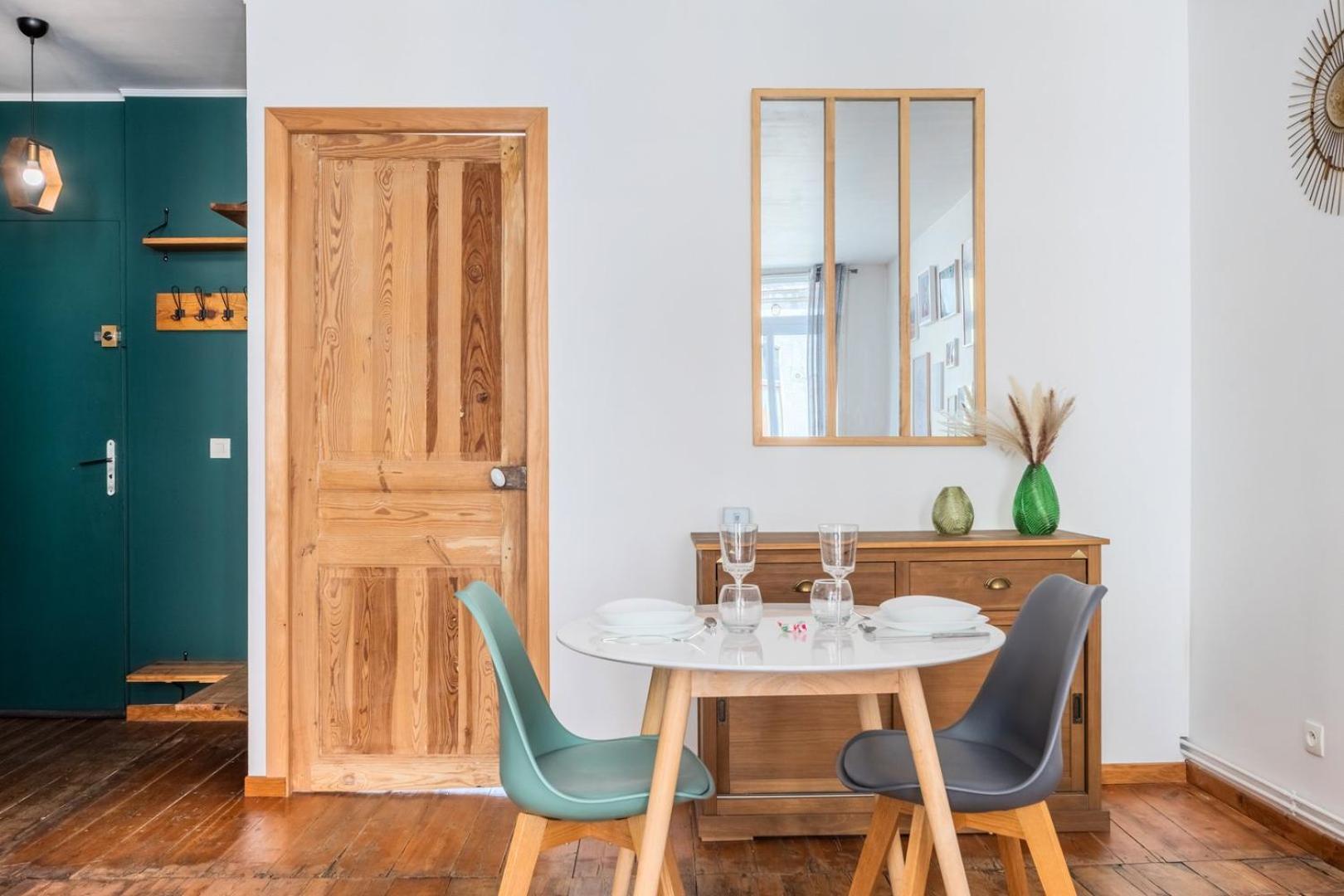 Charmant Appartement Une Chambre - Hypercentre ! リール エクステリア 写真